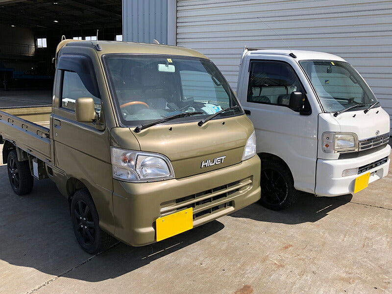 JDM DAIHATSU HIJET TRUCK S100P S200P Japanese Kei Truck / Mini Truck Wind deflectors Window Visor - RHD parts [s210p-big-ds]