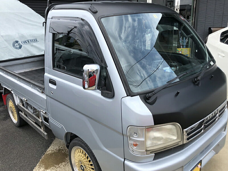 JDM DAIHATSU HIJET TRUCK S100P S200P Japanese Kei Truck / Mini Truck Wind deflectors Window Visor - RHD parts [s210p-big-ds]