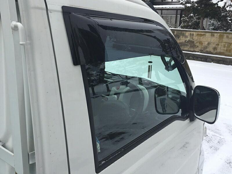 JDM DAIHATSU HIJET TRUCK S100P S200P Japanese Kei Truck / Mini Truck Wind deflectors Window Visor - RHD parts [s210p-big-ds]