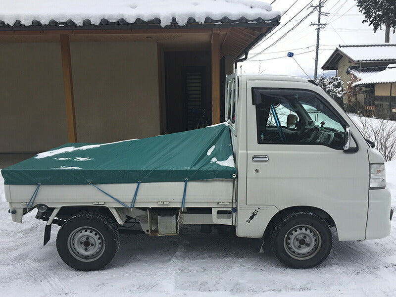 JDM DAIHATSU HIJET TRUCK S100P S200P Japanese Kei Truck / Mini Truck Wind deflectors Window Visor - RHD parts [s210p-big-ds]