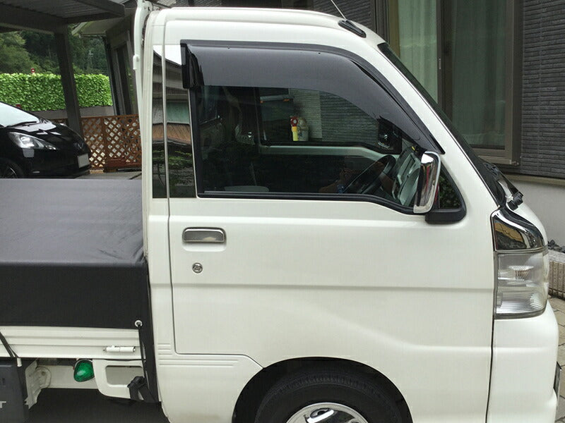 JDM DAIHATSU HIJET TRUCK S100P S200P Japanese Kei Truck / Mini Truck Wind deflectors Window Visor - RHD parts [s210p-big-ds]