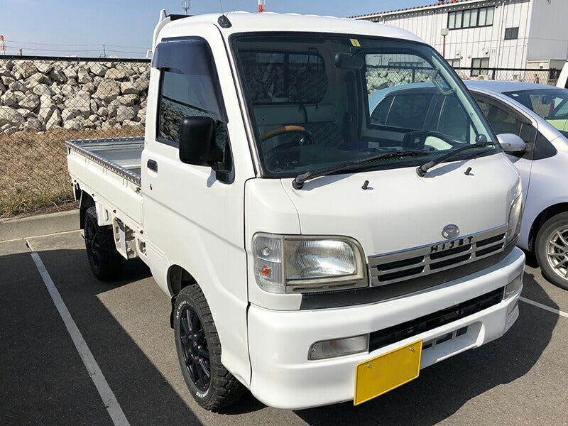 JDM DAIHATSU HIJET TRUCK S100P S200P Japanese Kei Truck / Mini Truck Wind deflectors Window Visor - RHD parts [s210p-big-ls]