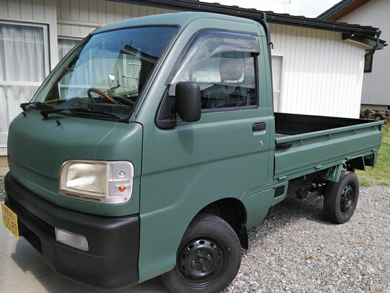 JDM DAIHATSU HIJET TRUCK S100P S200P Japanese Kei Truck / Mini Truck Wind deflectors Window Visor - RHD parts [s210p-big-ls]