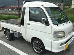 DAIHATSU HIJET TRUCK S100P S200P Japanese Kei Truck / Mini Truck Wind deflectors Window Visor [s210p-big-ls]