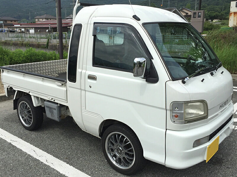 JDM DAIHATSU HIJET TRUCK S100P S200P Japanese Kei Truck / Mini Truck Wind deflectors Window Visor - RHD parts [s210p-big-ls]