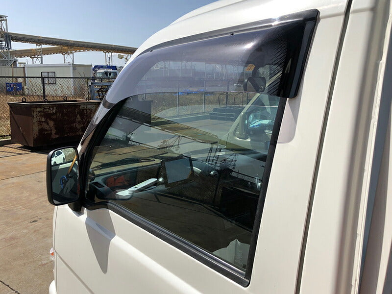 JDM DAIHATSU HIJET TRUCK S100P S200P Japanese Kei Truck / Mini Truck Wind deflectors Window Visor - RHD parts [s210p-big-ls]
