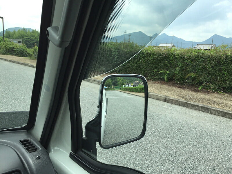 JDM DAIHATSU HIJET TRUCK S100P S200P Japanese Kei Truck / Mini Truck Wind deflectors Window Visor - RHD parts [s210p-big-ls]