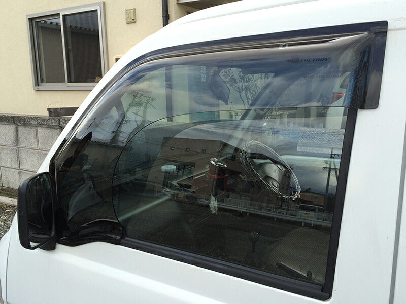 JDM DAIHATSU HIJET TRUCK S100P S200P Japanese Kei Truck Wind deflectors Window Visor - RHD parts [s210p-spw-ls]