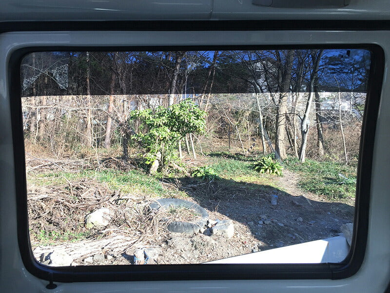 JDM DAIHATSU HIJET CARGO ATRAI S320V S330V Japanese Kei Van / Mini Van  Wind deflectors Window Visor - RHD parts [s320-big-ds-4p]