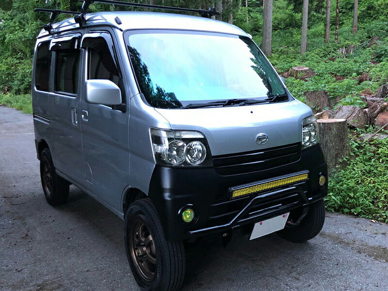 JDM DAIHATSU HIJET CARGO ATRAI S320V S330V Japanese Kei Van / Mini Van Wind deflectors Window Visor - RHD parts [s320-big-ds-4p]
