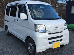 DAIHATSU HIJET CARGO ATRAI S320V S330V Japanese Kei Van / Mini Van  Wind deflectors Window Visor [s320-big-ds-4p]