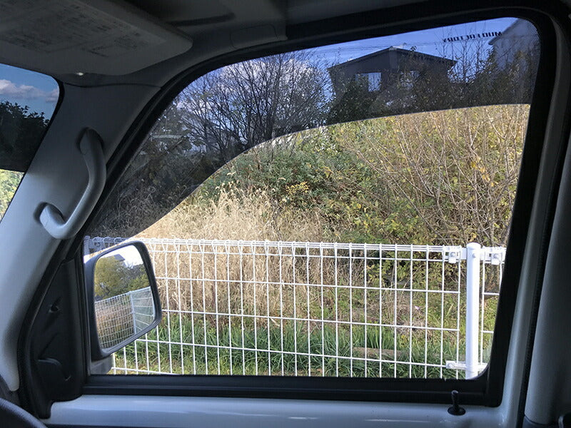 JDM DAIHATSU HIJET CARGO ATRAI S320V S330V Japanese Kei Van / Mini Van  Wind deflectors Window Visor - RHD parts [s320-big-ds]