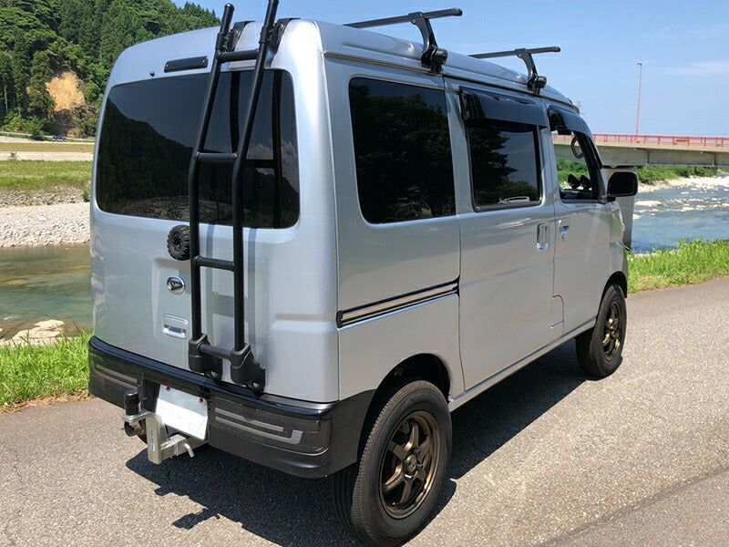 JDM DAIHATSU HIJET CARGO ATRAI S320V S330V Japanese Kei Van / Mini Van  Wind deflectors Window Visor - RHD parts [s320-big-ds]