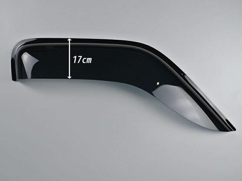 JDM DAIHATSU HIJET CARGO ATRAI S320V S330V Japanese Kei Van / Mini Van  Wind deflectors Window Visor - RHD parts [s320-big-ds]