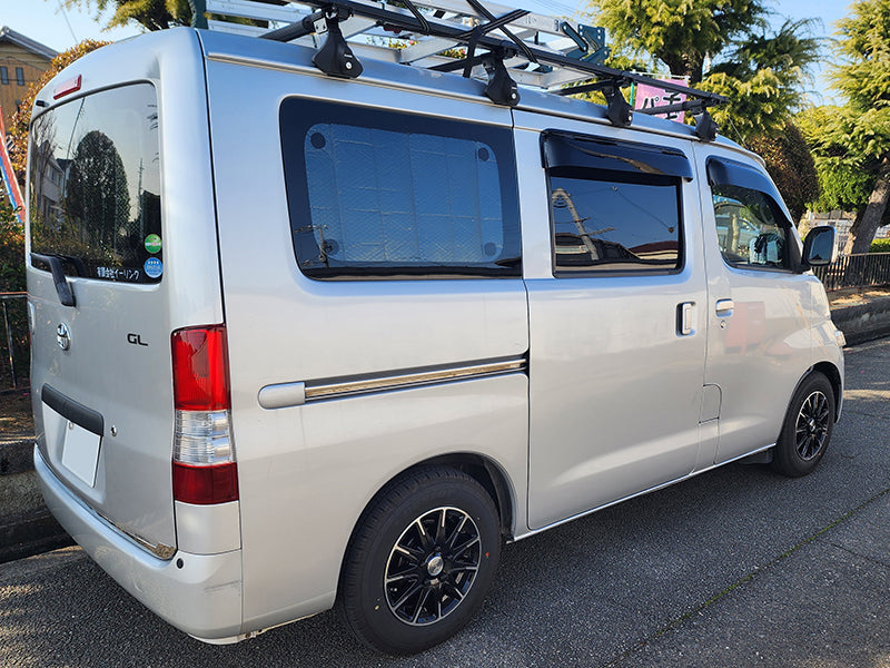 JDM Toyota TownAce van LiteAce van Daihatsu GranMax Wind deflectors Window Visor - RHD parts [s402-big-ds-4p]