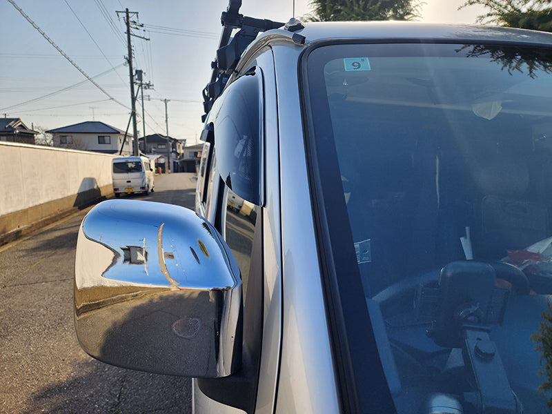 JDM Toyota TownAce van LiteAce van Daihatsu GranMax Wind deflectors Window Visor - RHD parts [s402-big-ds-4p]