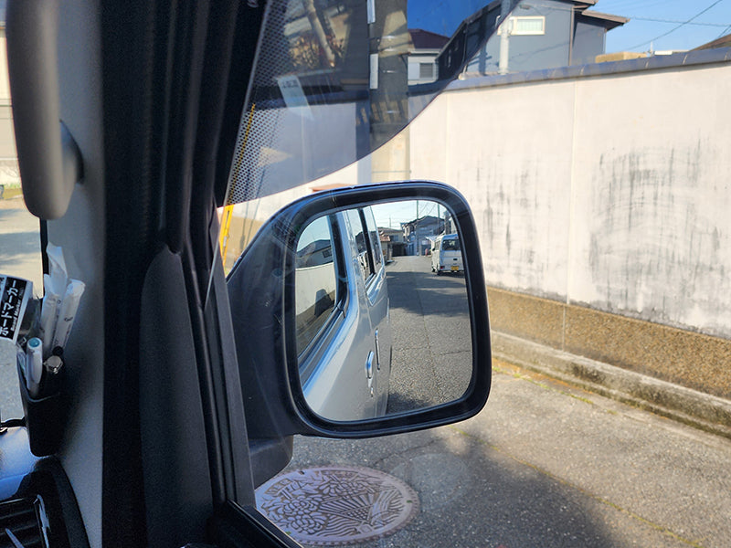 JDM Toyota TownAce van LiteAce van Daihatsu GranMax Wind deflectors Window Visor - RHD parts [s402-big-ds-4p]