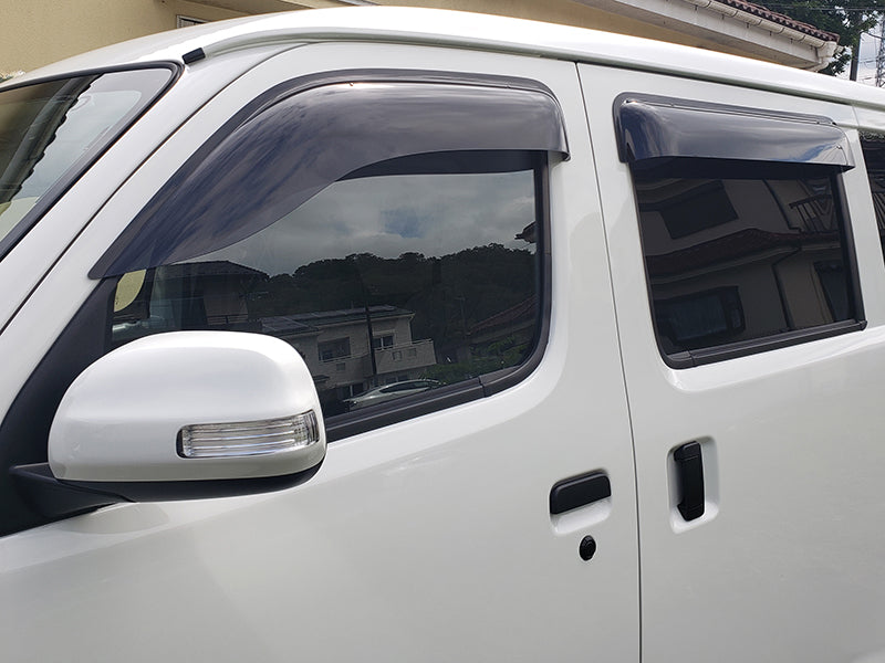 JDM Toyota TownAce van LiteAce van Daihatsu GranMax Wind deflectors Window Visor - RHD parts [s402-big-ds-4p]