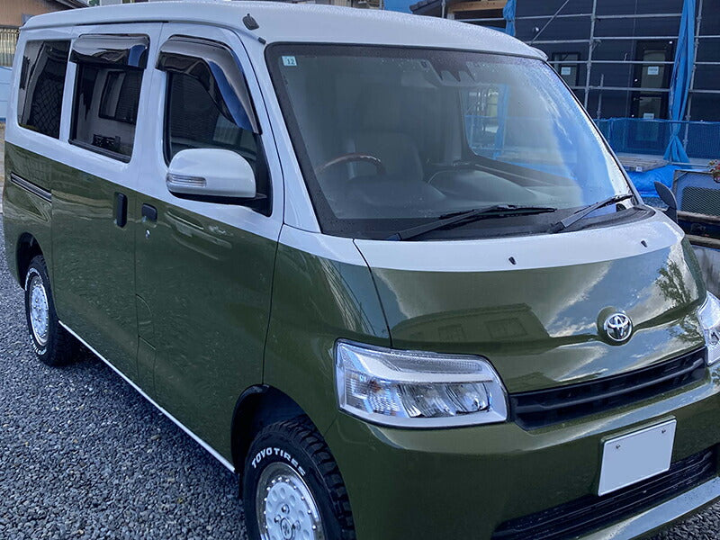 タウンエース ライトエース バン S402 S412 ドアバイザー グランマックス [s402-big-ds-4p]