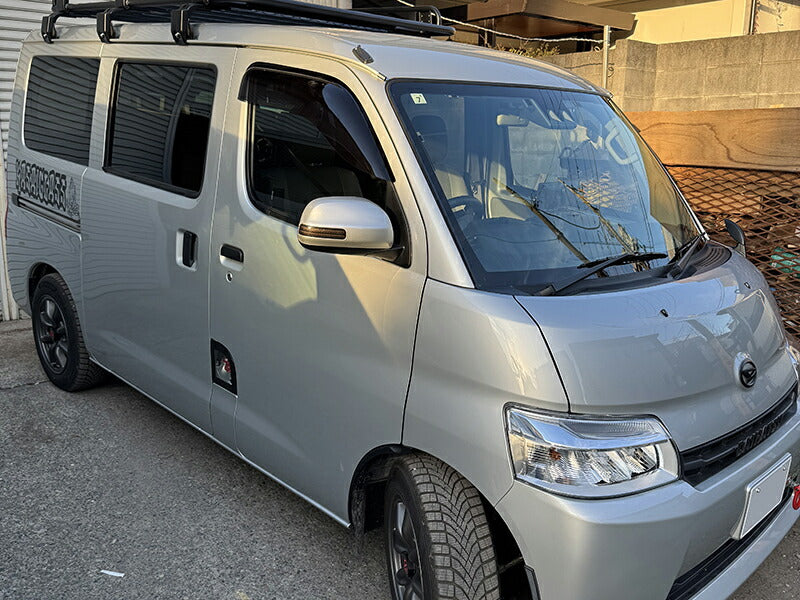 タウンエース ライトエース トラック バン S402 S412 ドアバイザー グランマックス [s402-big-ds]