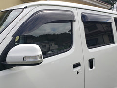 Toyota TownAce van LiteAce van Daihatsu GranMax Wind deflectors Window Visor [s402-re-ds]