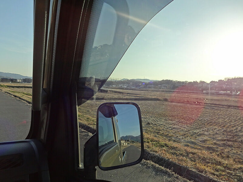 JDM DAIHATSU HIJET TRUCK S500P S510P HIMAX Japanese Kei Truck / Mini Truck Wind deflectors Window Visor - RHD parts [s500p-big-ds]