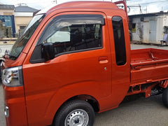 DAIHATSU HIJET TRUCK S500P S510P HIMAX Japanese Kei Truck / Mini Truck Wind deflectors Window Visor [s500p-big-ds]