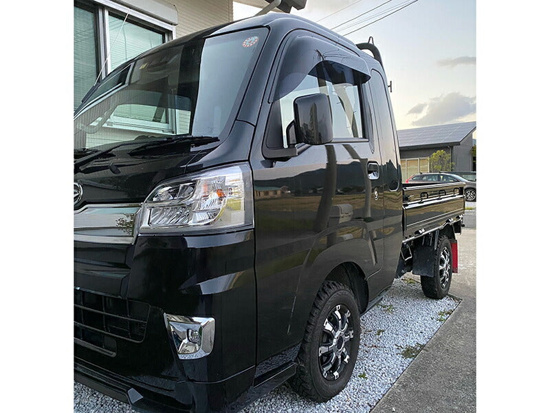 JDM DAIHATSU HIJET TRUCK S500P S510P HIMAX Japanese Kei Truck / Mini Truck Wind deflectors Window Visor - RHD parts [s500p-big-ds]