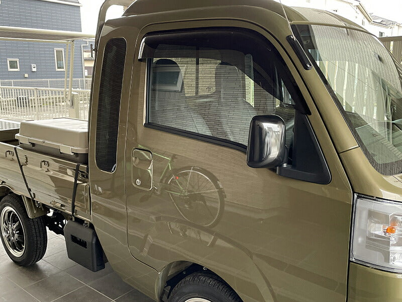 JDM DAIHATSU HIJET TRUCK S500P S510P HIMAX Japanese Kei Truck / Mini Truck Wind deflectors Window Visor - RHD parts [s500p-big-ds]