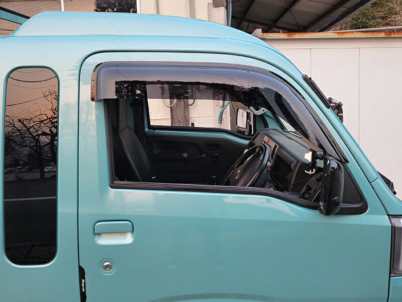 JDM DAIHATSU HIJET TRUCK S500P S510P HIMAX Japanese Kei Truck / Mini Truck Wind deflectors Window Visor - RHD parts [s500p-big-ds]