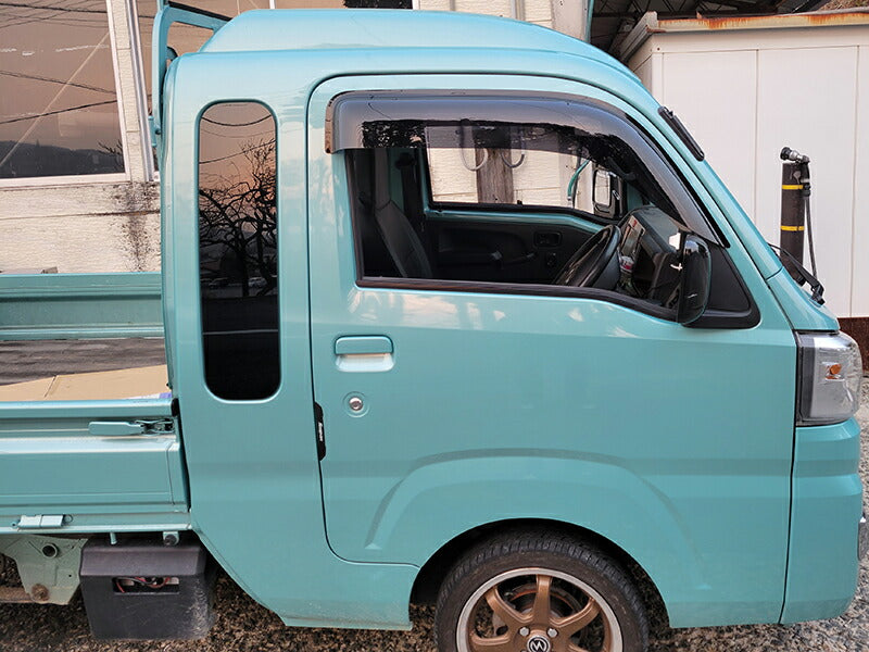 JDM DAIHATSU HIJET TRUCK S500P S510P HIMAX Japanese Kei Truck / Mini Truck Wind deflectors Window Visor - RHD parts [s500p-big-ds]