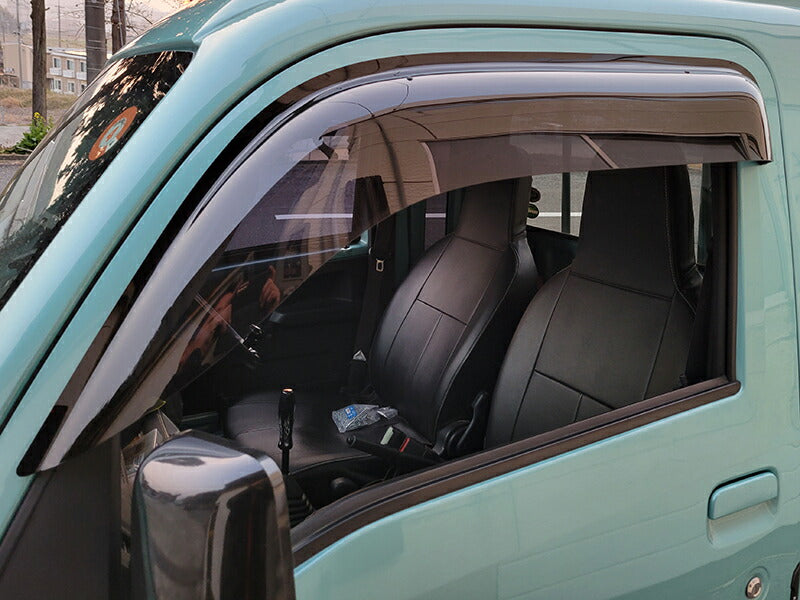 JDM DAIHATSU HIJET TRUCK S500P S510P HIMAX Japanese Kei Truck / Mini Truck Wind deflectors Window Visor - RHD parts [s500p-big-ds]
