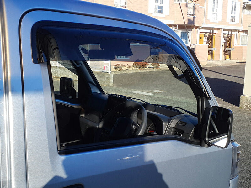 JDM DAIHATSU HIJET TRUCK S500P S510P HIMAX Japanese Kei Truck / Mini Truck Wind deflectors Window Visor - RHD parts [s500p-big-ds]