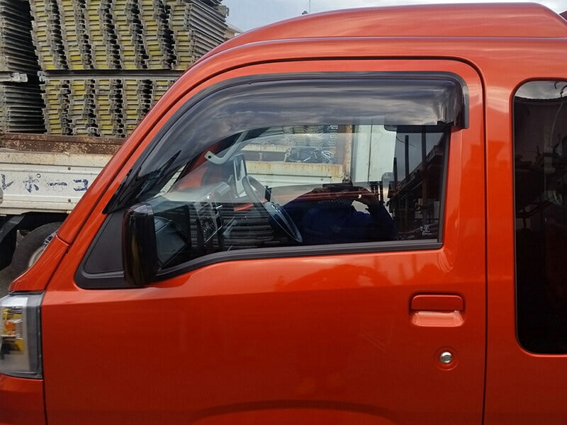 JDM DAIHATSU HIJET TRUCK S500P S510P HIMAX Japanese Kei Truck / Mini Truck Wind deflectors Window Visor - RHD parts [s500p-big-ds]
