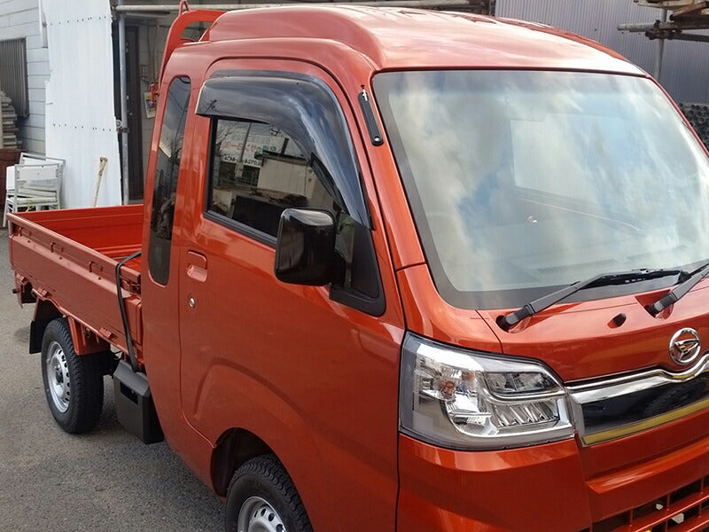 JDM DAIHATSU HIJET TRUCK S500P S510P HIMAX Japanese Kei Truck / Mini Truck Wind deflectors Window Visor - RHD parts [s500p-big-ds]