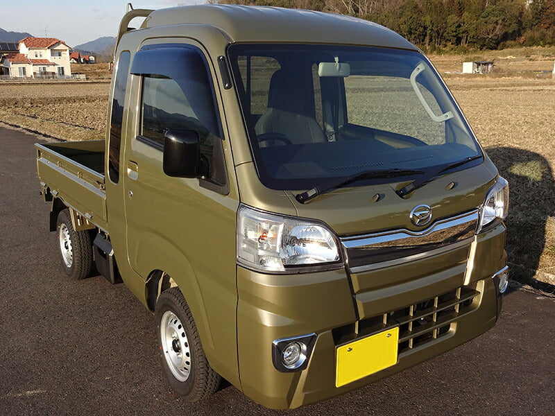 JDM DAIHATSU HIJET TRUCK S500P S510P HIMAX Japanese Kei Truck / Mini Truck Wind deflectors Window Visor - RHD parts [s500p-big-ds]