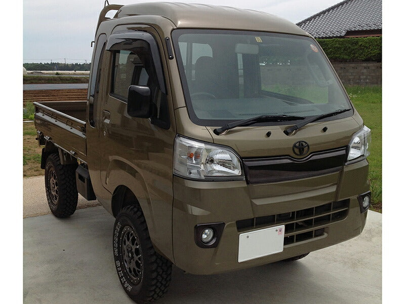 JDM DAIHATSU HIJET TRUCK S500P S510P HIMAX Japanese Kei Truck / Mini Truck Wind deflectors Window Visor - RHD parts [s500p-big-ds]