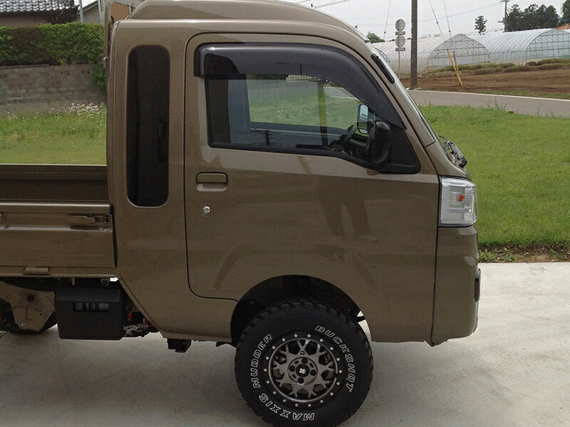 JDM DAIHATSU HIJET TRUCK S500P S510P HIMAX Japanese Kei Truck / Mini Truck Wind deflectors Window Visor - RHD parts [s500p-big-ds]