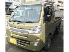 DAIHATSU HIJET TRUCK S500P S510P HIMAX Japanese Kei Truck / Mini Truck Wind deflectors Window Visor [s500p-big-ds]