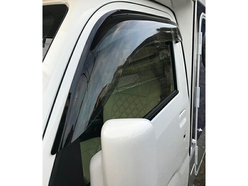 JDM DAIHATSU HIJET TRUCK S500P S510P HIMAX Japanese Kei Truck / Mini Truck Wind deflectors Window Visor - RHD parts [s500p-big-ls]