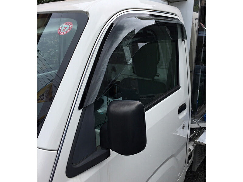 JDM DAIHATSU HIJET TRUCK S500P S510P HIMAX Japanese Kei Truck / Mini Truck Wind deflectors Window Visor - RHD parts [s500p-big-ls]