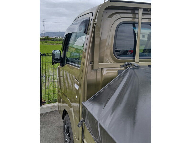 JDM DAIHATSU HIJET TRUCK S500P S510P HIMAX Japanese Kei Truck / Mini Truck Wind deflectors Window Visor - RHD parts [s500p-big-ls]
