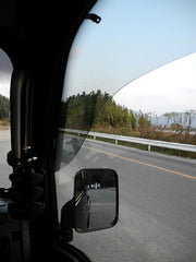 DAIHATSU HIJET TRUCK S500P S510P HIMAX Japanese Kei Truck / Mini Truck Wind deflectors Window Visor [s500p-big-ls]