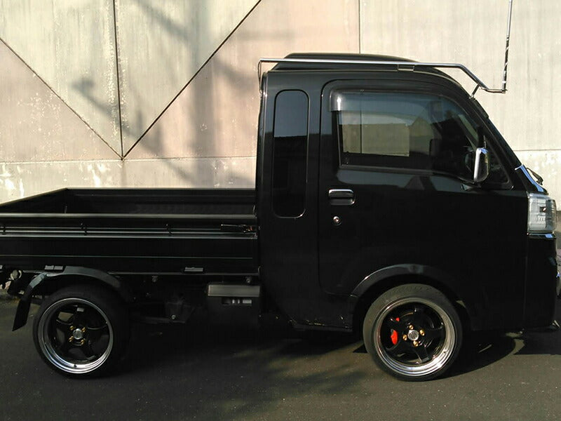 ハイゼットトラック S500P ドアバイザー ワイドバイザー ライト パーツ [s500p-spw-ls]