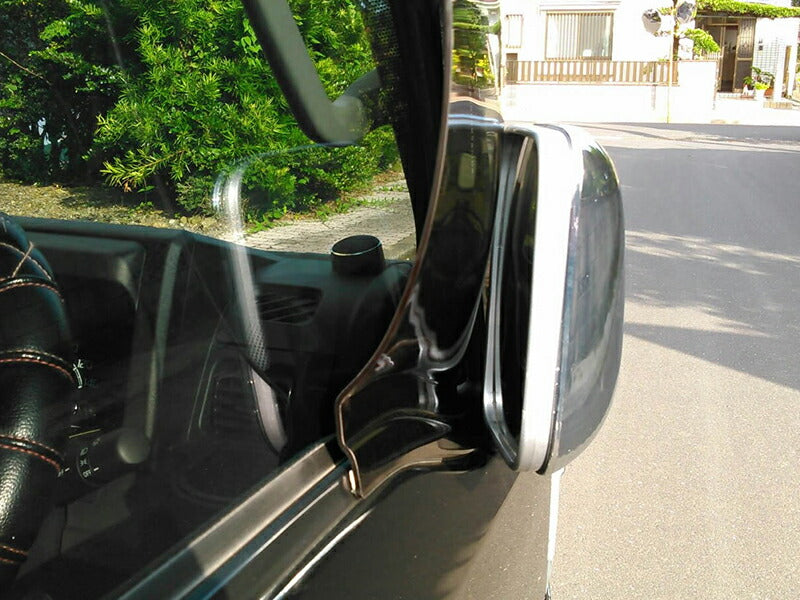 ハイゼットトラック S500P ドアバイザー ワイドバイザー ライト パーツ [s500p-spw-ls]