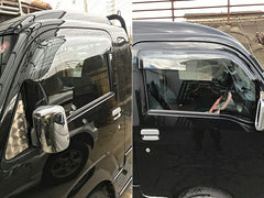 DAIHATSU HIJET TRUCK S500P S510P HIMAX Japanese Kei Truck / Mini Truck Wind deflectors Window Visor [s500p-spw-ls]