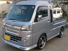 DAIHATSU HIJET TRUCK S500P S510P HIMAX Japanese Kei Truck / Mini Truck Wind deflectors Window Visor [s500p-spw-ls]