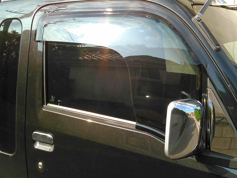 Buy Daihatsu Hijet S500P/S510P Wind Deflectors | MUD FACTORY