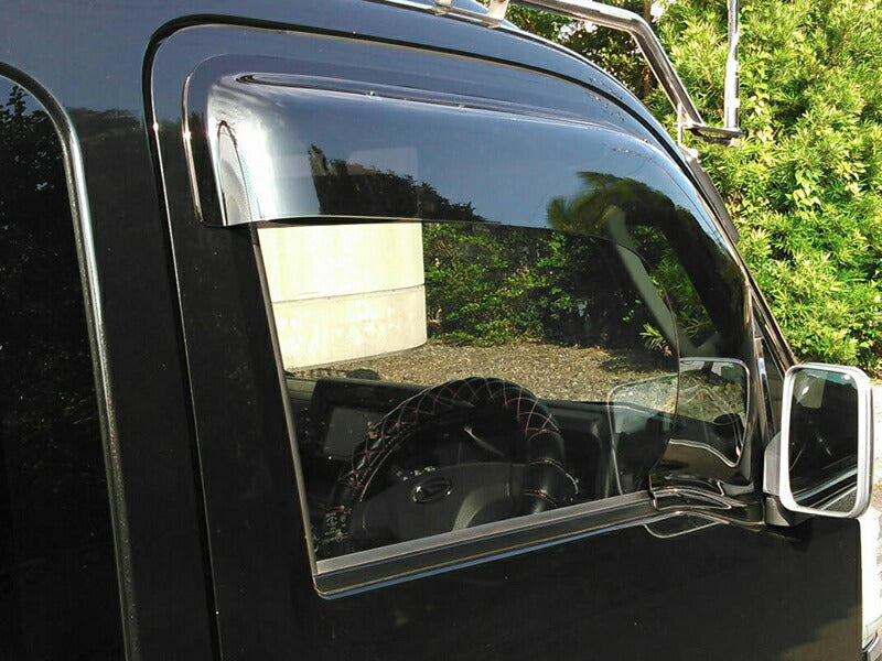 ハイゼットトラック S500P ドアバイザー ワイドバイザー ライト パーツ [s500p-spw-ls]