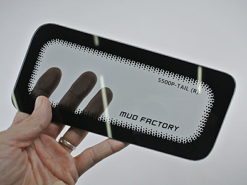 JDM DAIHATSU HIJET TRUCK S201P S500P S510P HIMAX Japanese Kei Truck / Mini Truck Tail Light Cover - RHD parts [s500p-tail-ls]